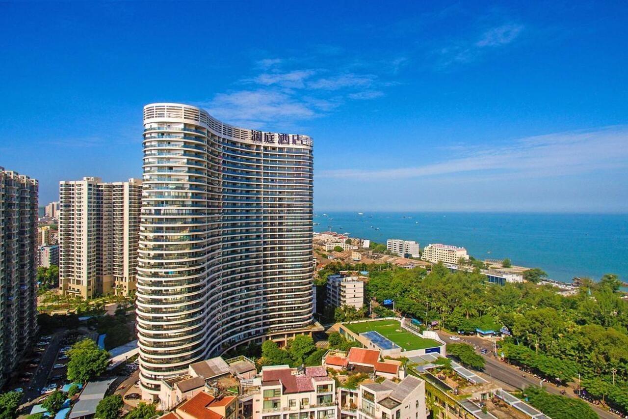 Lanting Seaview Hotel بيهاي المظهر الخارجي الصورة