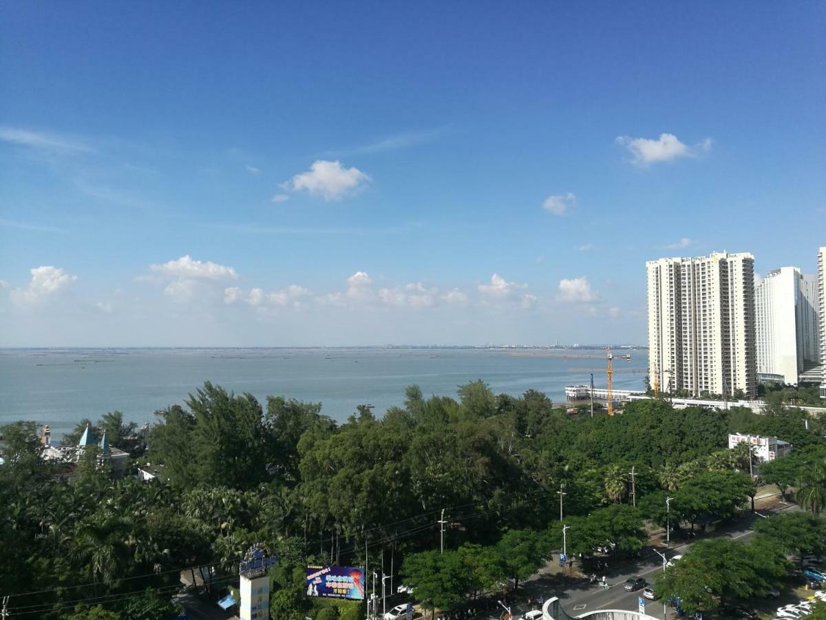 Lanting Seaview Hotel بيهاي المظهر الخارجي الصورة
