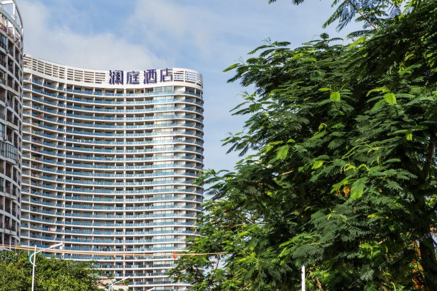 Lanting Seaview Hotel بيهاي المظهر الخارجي الصورة